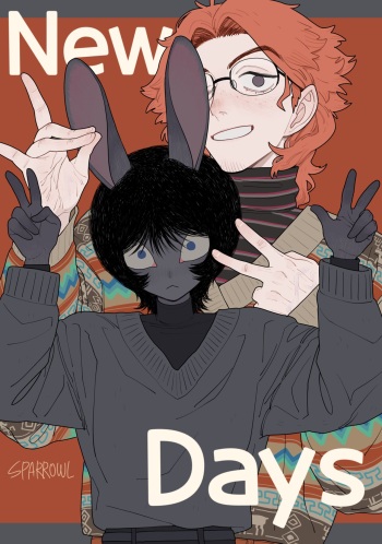 [SPARROWL] New Days (Clean-up and Translated) cover