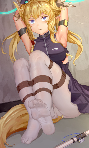 [YueHeiDao] Leizi [Arknights] cover