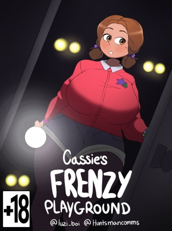 [Luzi Boi] Cassie’s Frenzy Playground WIP (Five Nights at Freddy's) cover