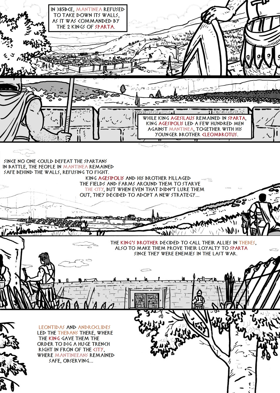 Blood of Greece 4 - The brighter the light page 1 full