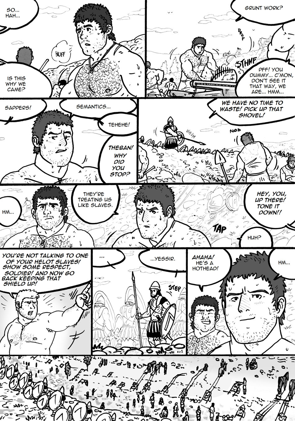 Blood of Greece 4 - The brighter the light page 11 full