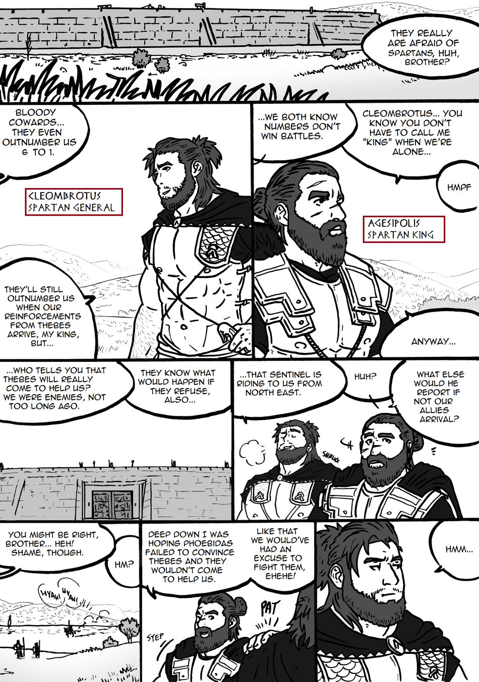 Blood of Greece 4 - The brighter the light page 5 full
