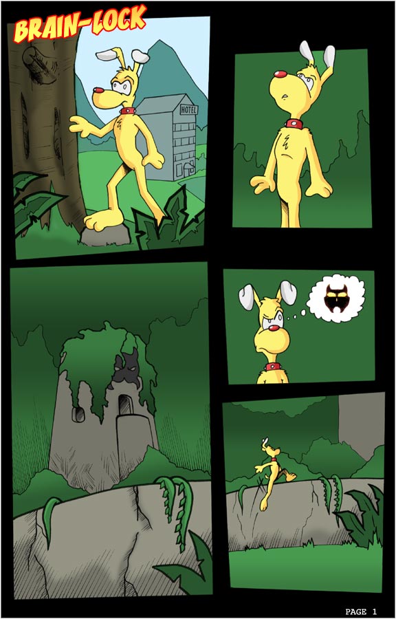 Brain-Lock page 1 full