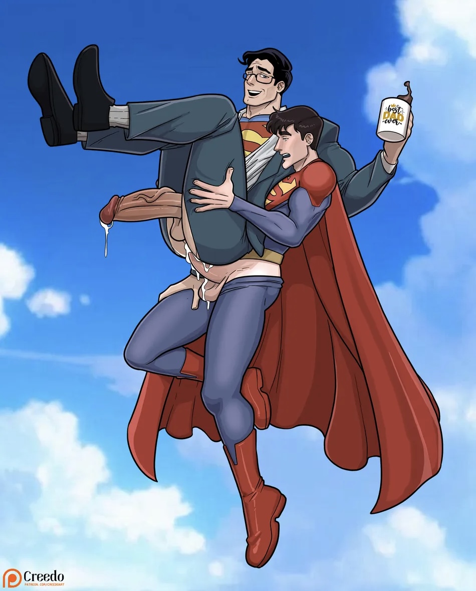 Superman x Superboy page 6 full