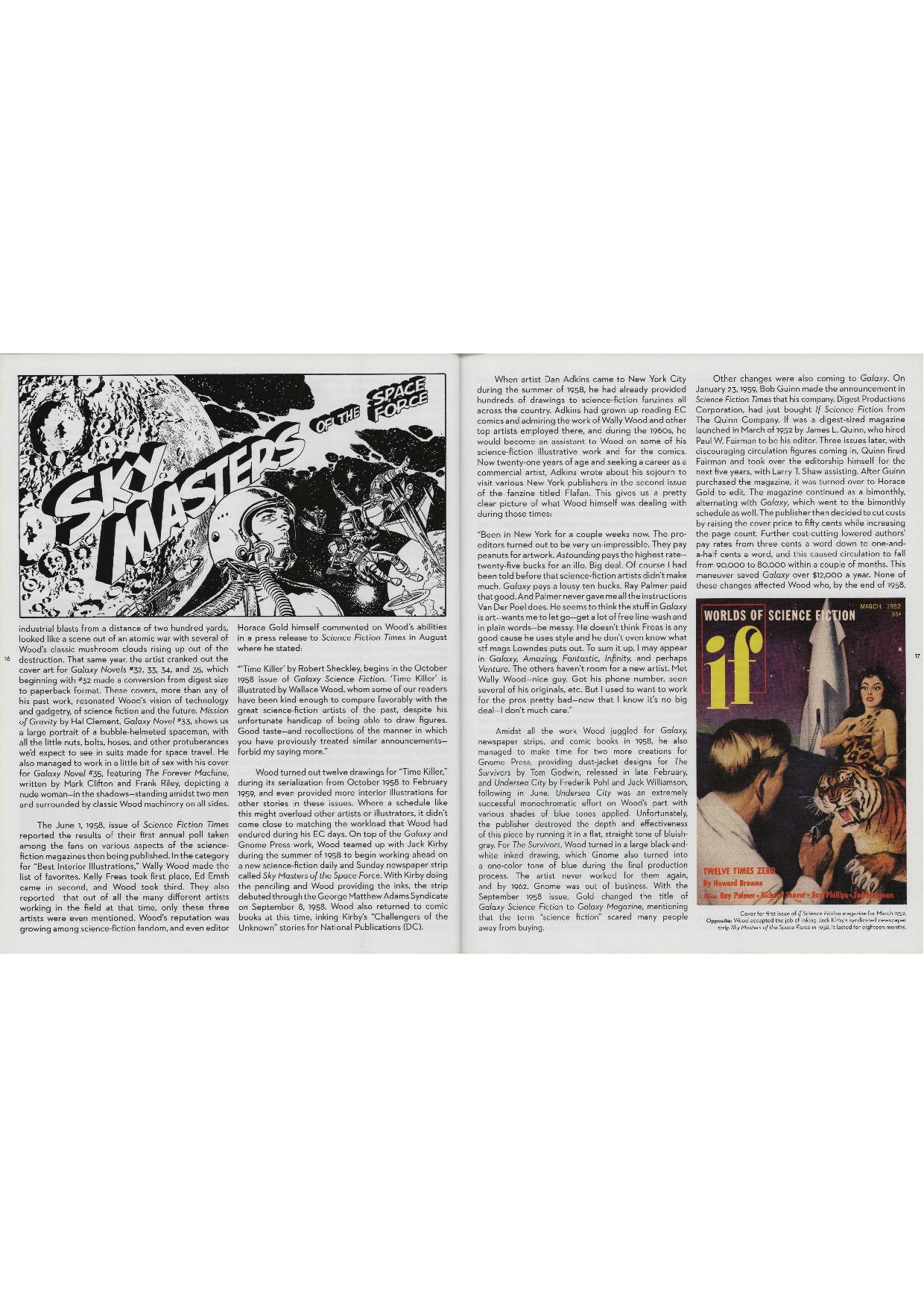 Wally Wood: Galaxy Art and Beyond page 11 full