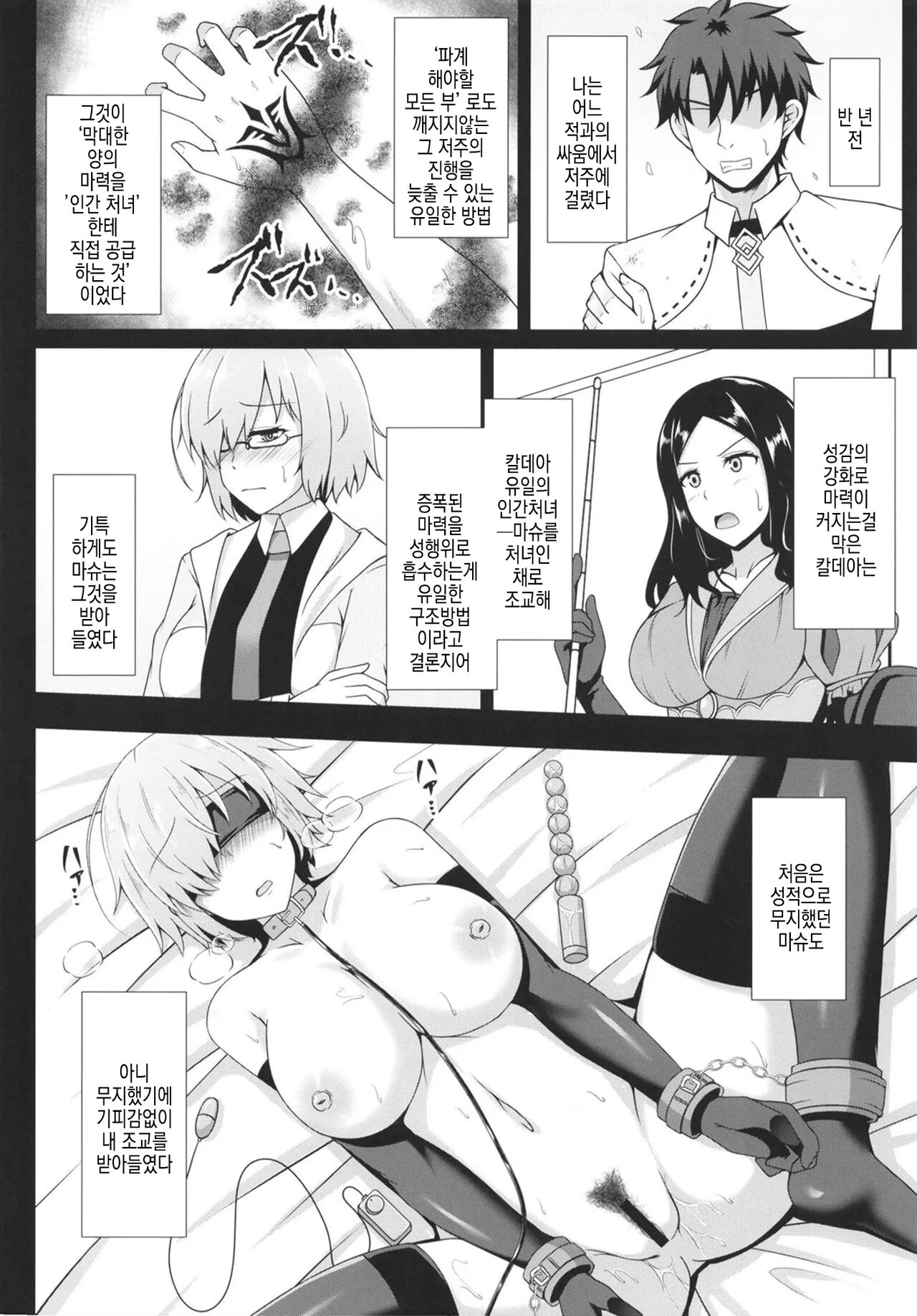 Sekai de Ichiban Midara na Shojo ~Choukyou Ai 4~ | 세상에서 가장 음란한 처녀 ~조교애4~ page 12 full