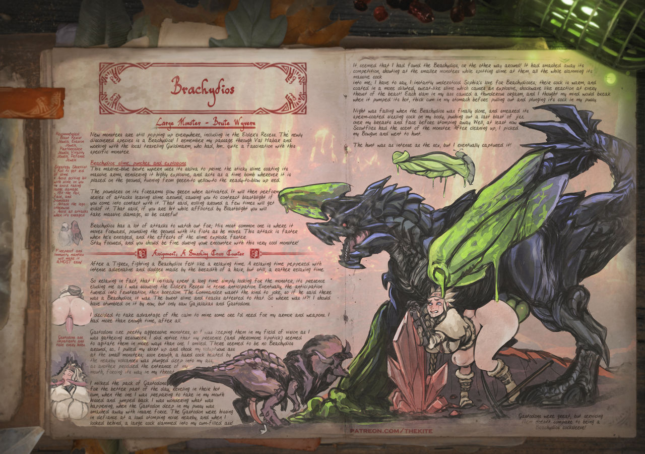 Hoarfrost Reach Exploration Diary / Ecological Survey page 11 full