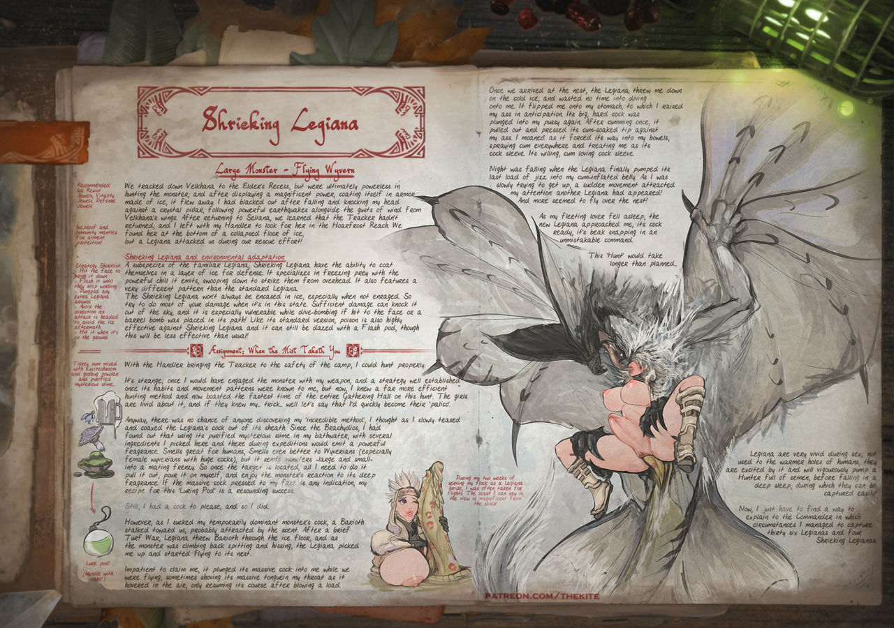 Hoarfrost Reach Exploration Diary / Ecological Survey page 12 full