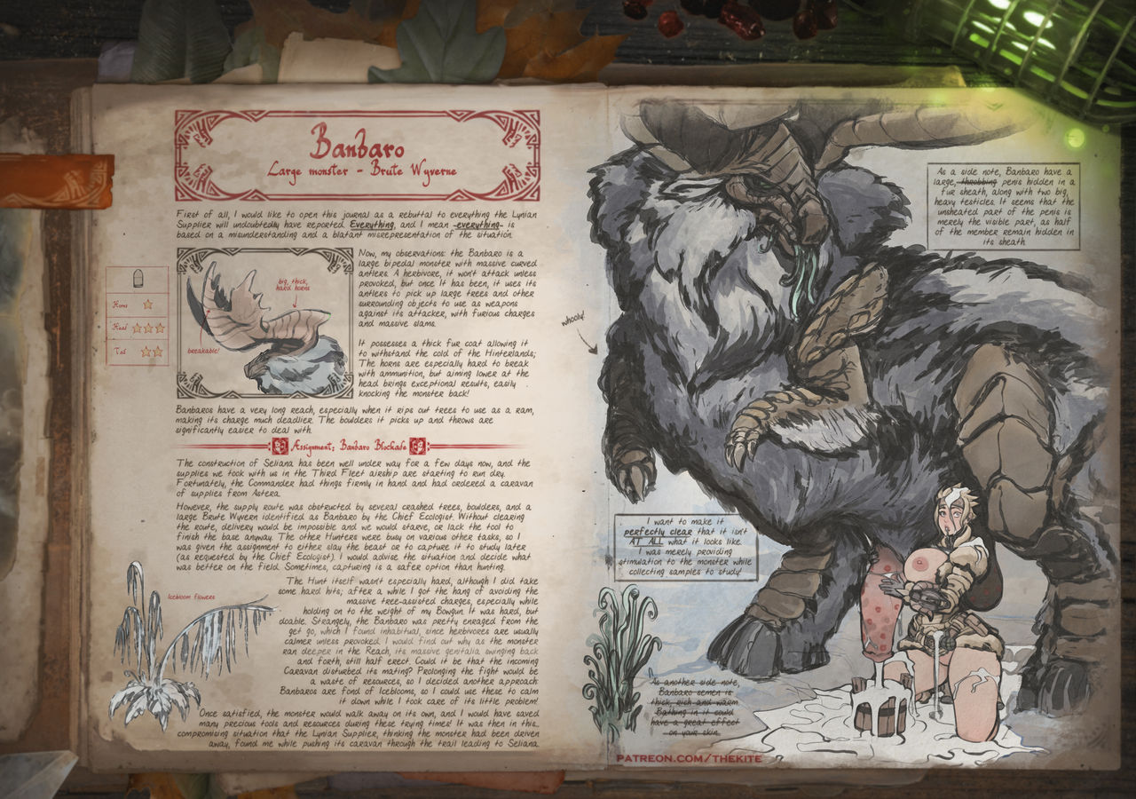 Hoarfrost Reach Exploration Diary / Ecological Survey page 3 full