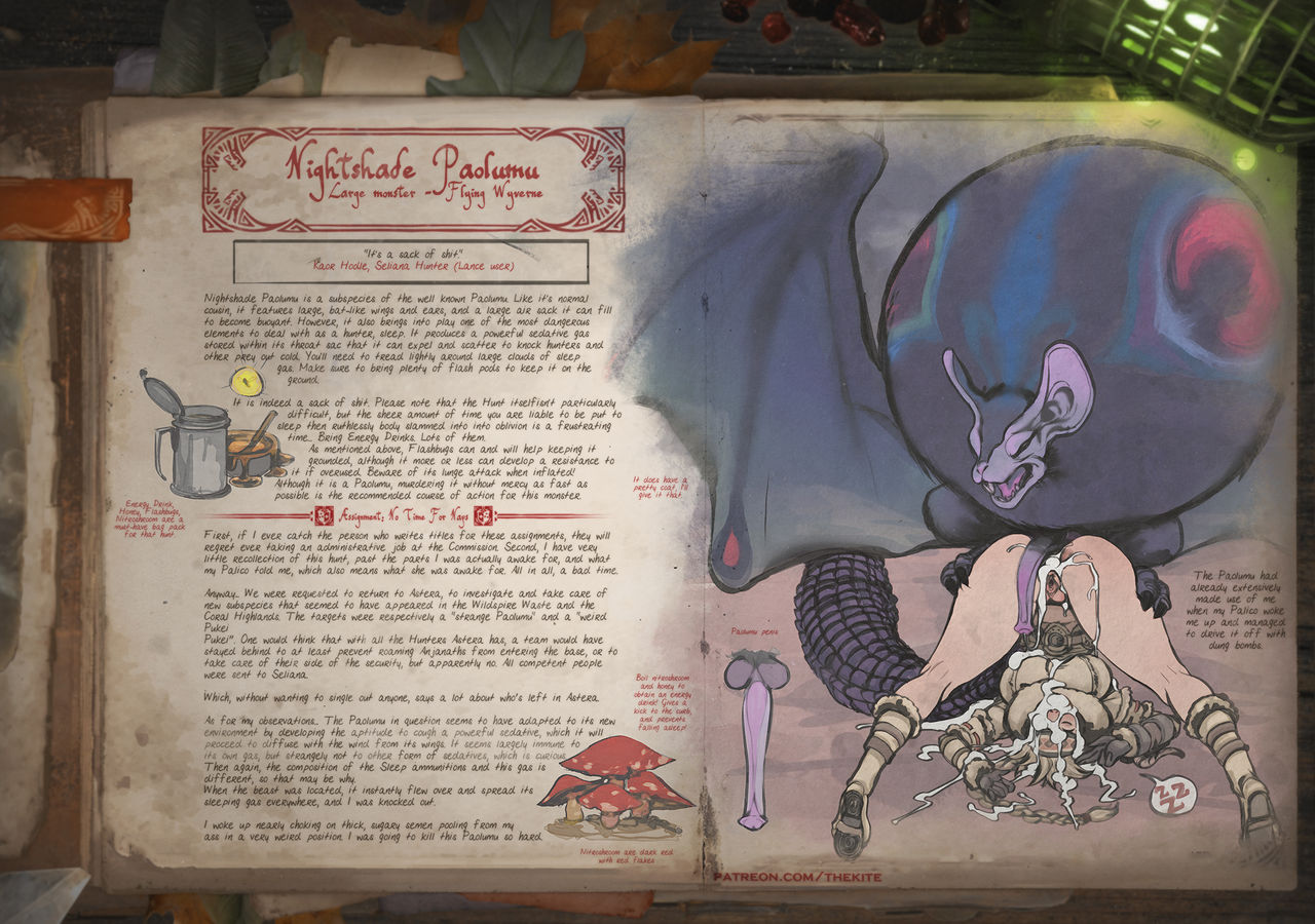 Hoarfrost Reach Exploration Diary / Ecological Survey page 5 full