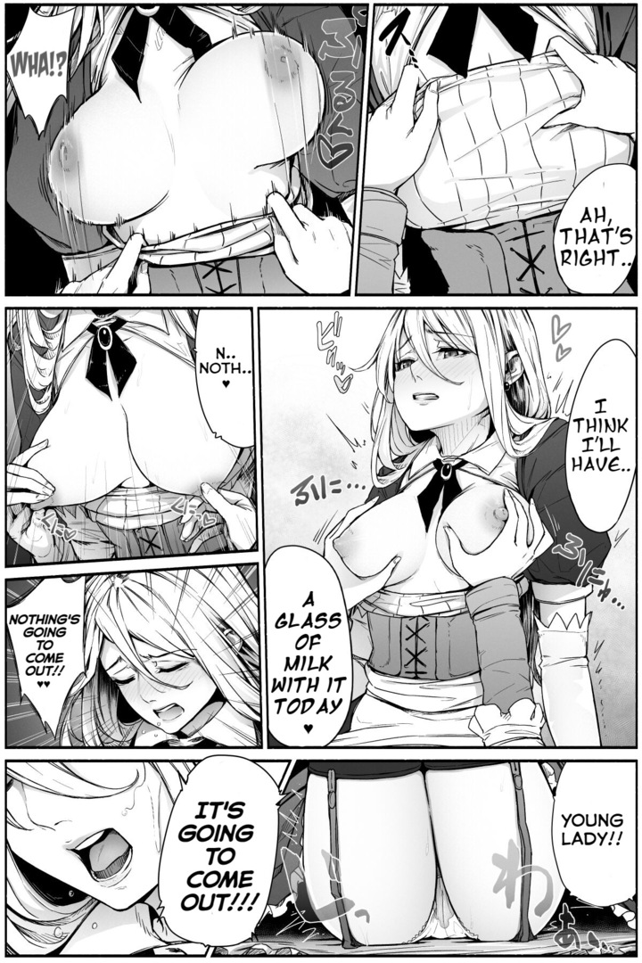 The Maid's "Special" Tea page 4 full