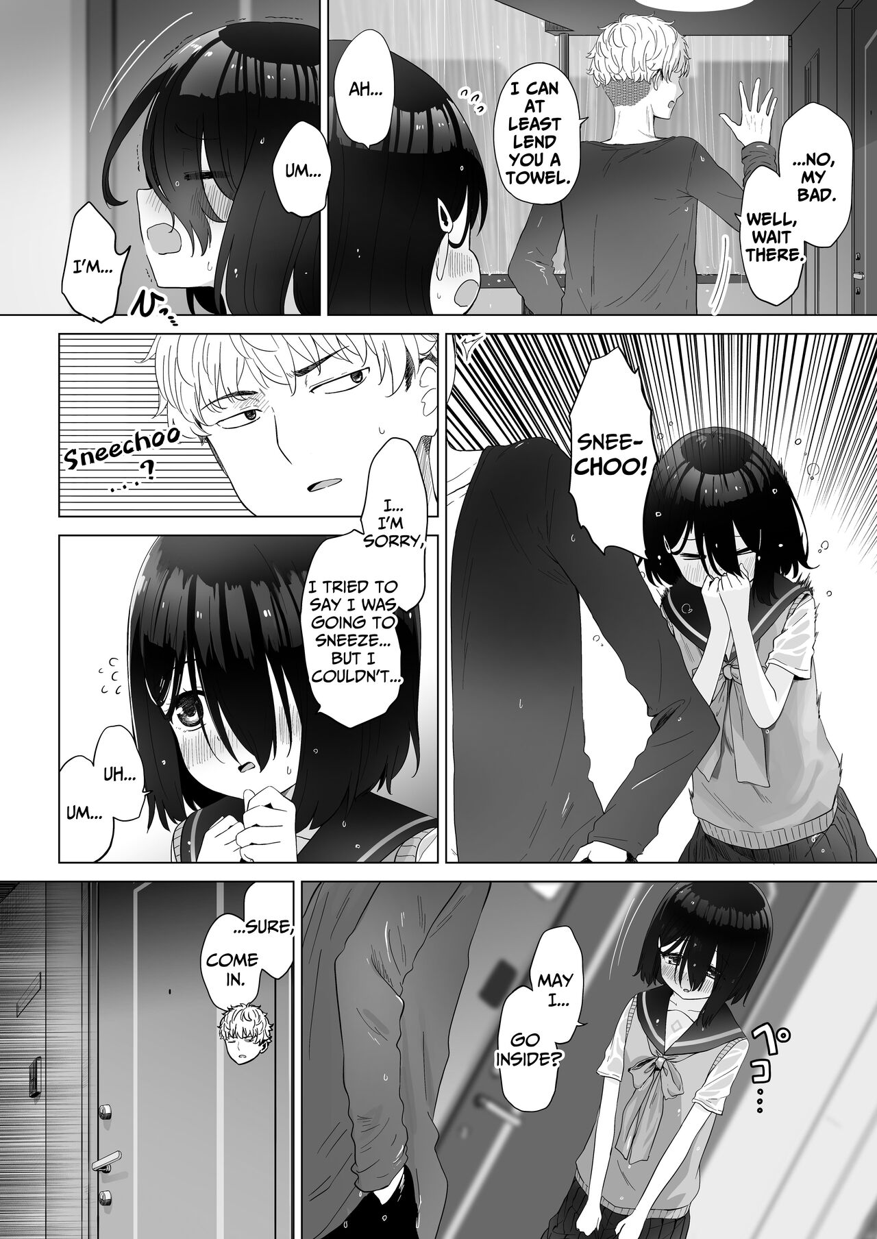 Tonari no Narikiri Cosplay Shoujo ~Zubunure no JC ni Maid Fuku o Kisetara Seiteki Gohoushi o Uketa Hanashi~ | My Roleplaying Cosplayer Neighbor ~Being Serviced After Dressing Her Up In A Maid Costume page 9 full
