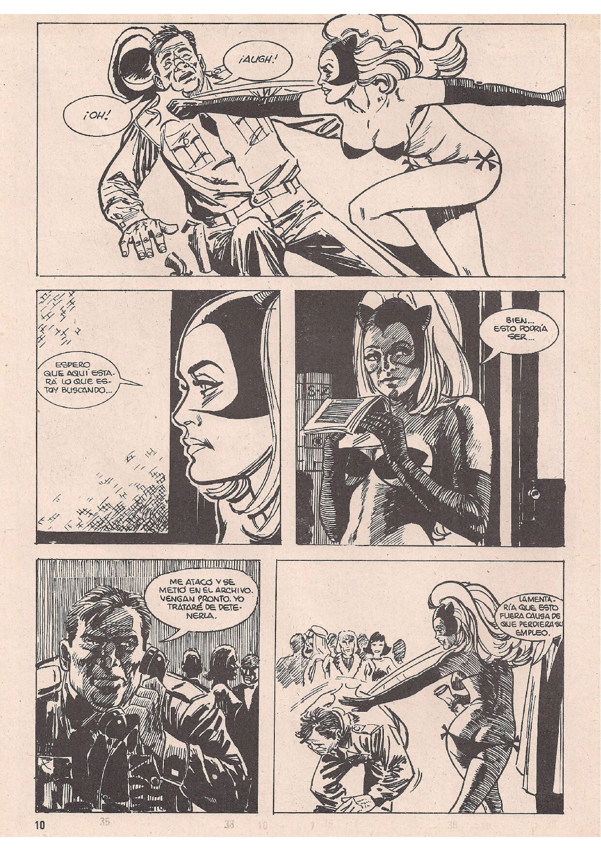 Bikini Cat #3 page 10 full