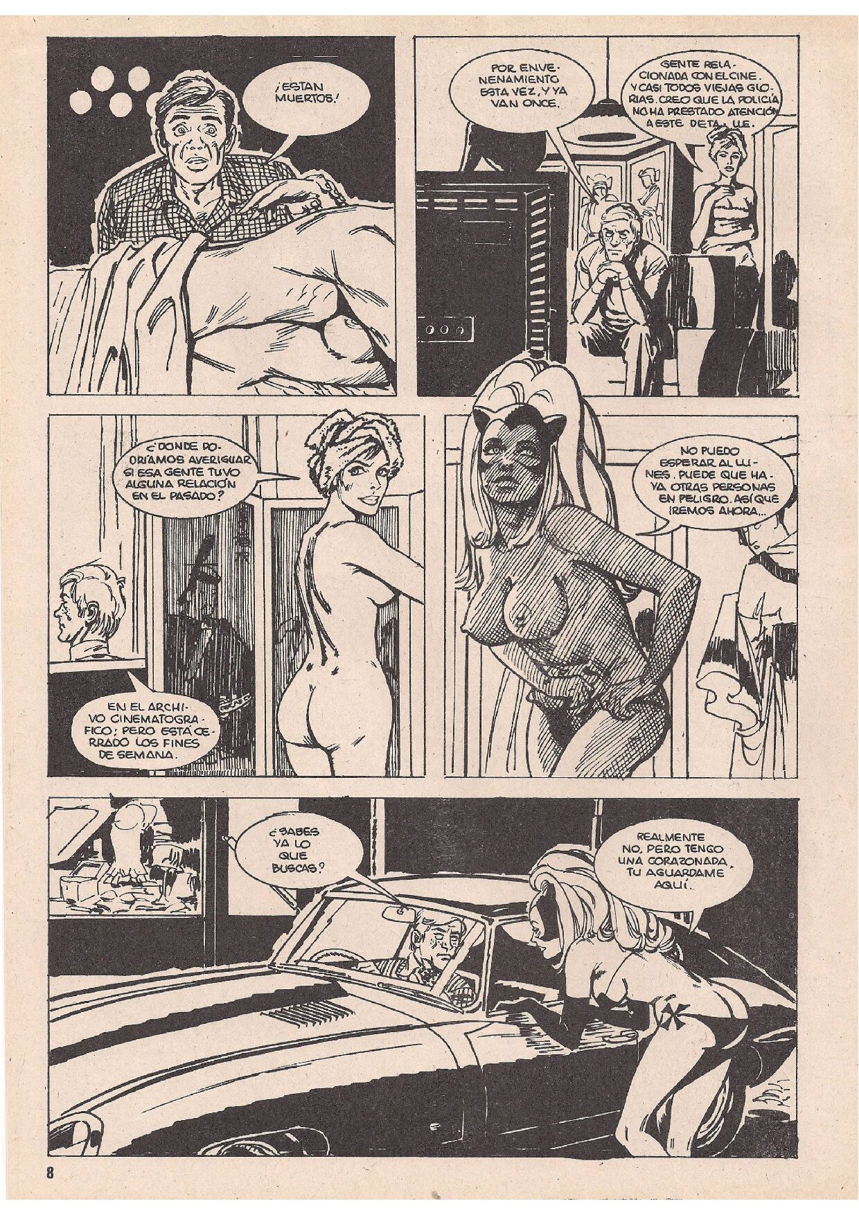 Bikini Cat #3 page 8 full