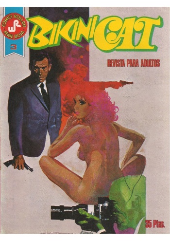 Bikini Cat #3 [Spanish] cover