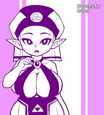 [MossyFroot] Princess Zelda (Legend of Zelda - Animated) cover