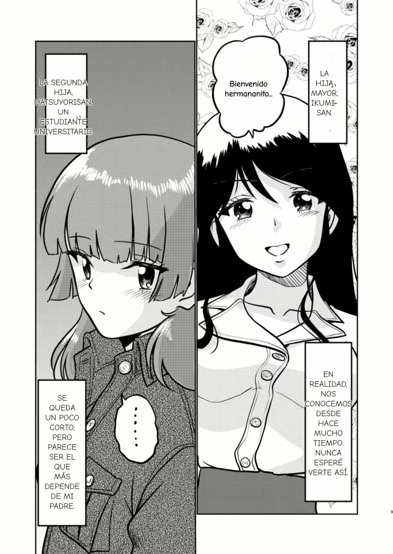 Shin Kazoku Ii no?  Okaa-san ga Hajimete de... | ¿Es Buena la Nueva Familia？ ¿Estás seguro de esto? Será Malo si los Vecinos se Enteran page 10 full