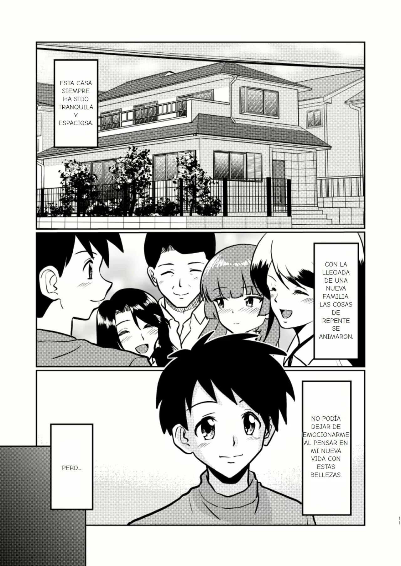 Shin Kazoku Ii no?  Okaa-san ga Hajimete de... | ¿Es Buena la Nueva Familia？ ¿Estás seguro de esto? Será Malo si los Vecinos se Enteran page 12 full