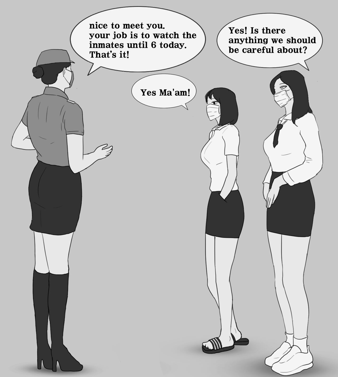 Female Students Working Part-Time In Prison page 12 full