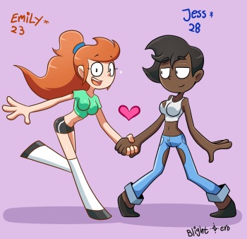 [BlightStarEro] Emily & Jess cover