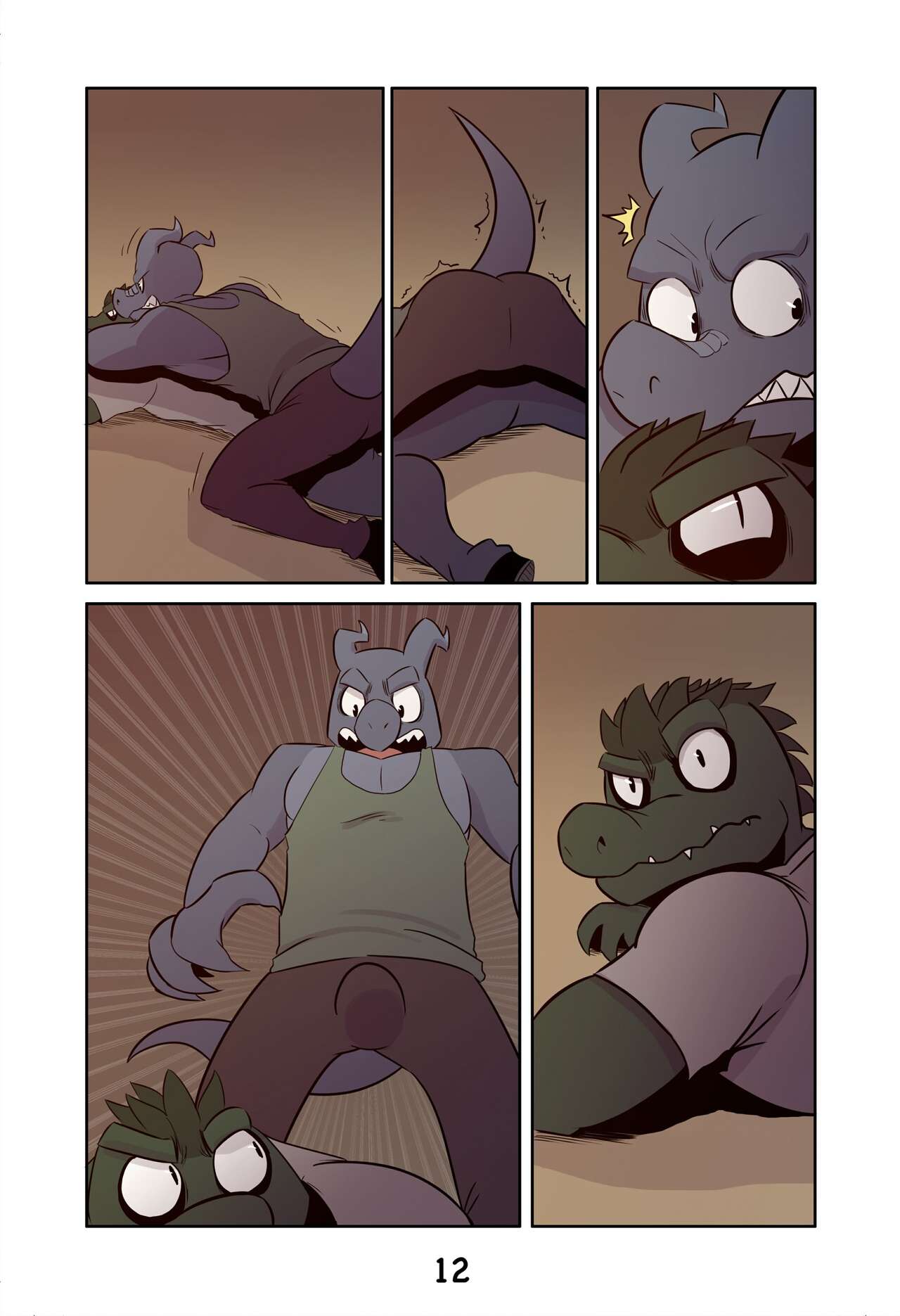 Dirty Laundry 2 page 11 full