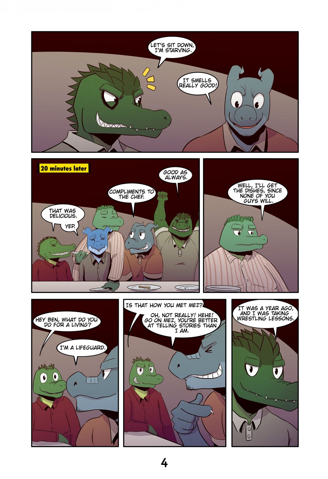 Dirty Laundry 2 page 4 full