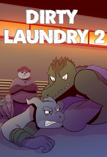 [Muskie, Tolok] Dirty Laundry 2 cover