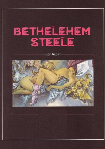 [Alfonso Azpiri] Bethelem Steele (Penthouse Comix) [Spanish] cover