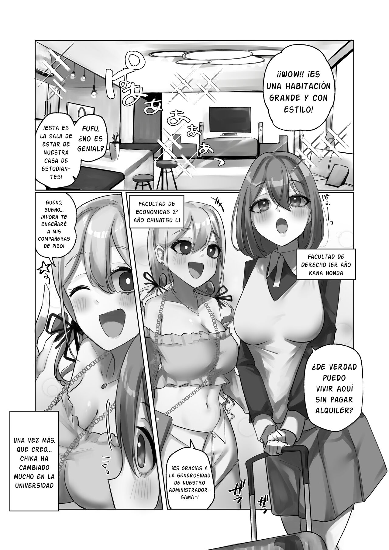 Youkoso Share House e page 3 full