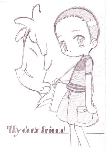 [LemonteaPot (Itadaki Masumi)] My dear friend (Ojamajo Doremi) [English] cover