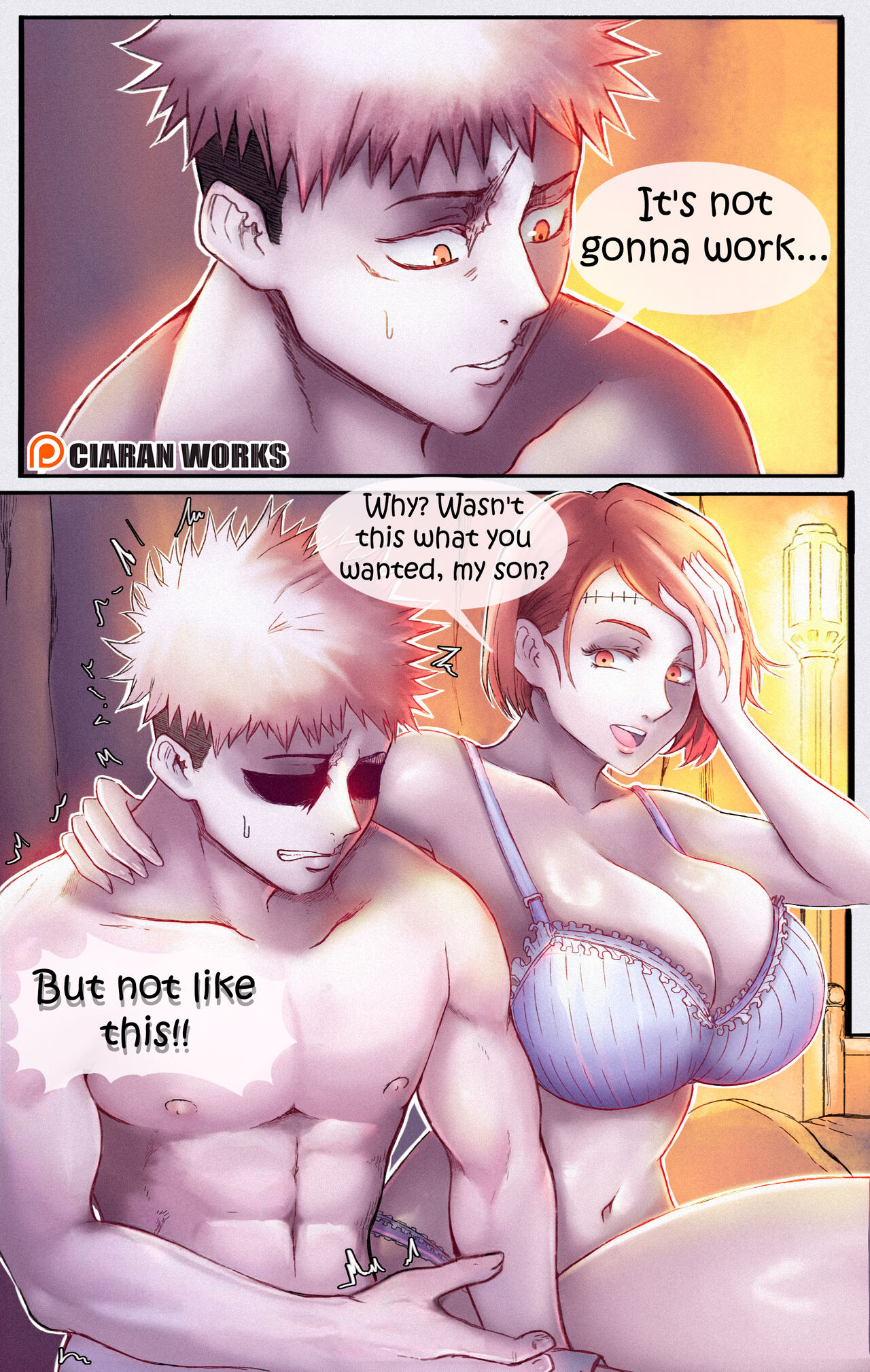 Ciaran Works Random Mangas page 1 full