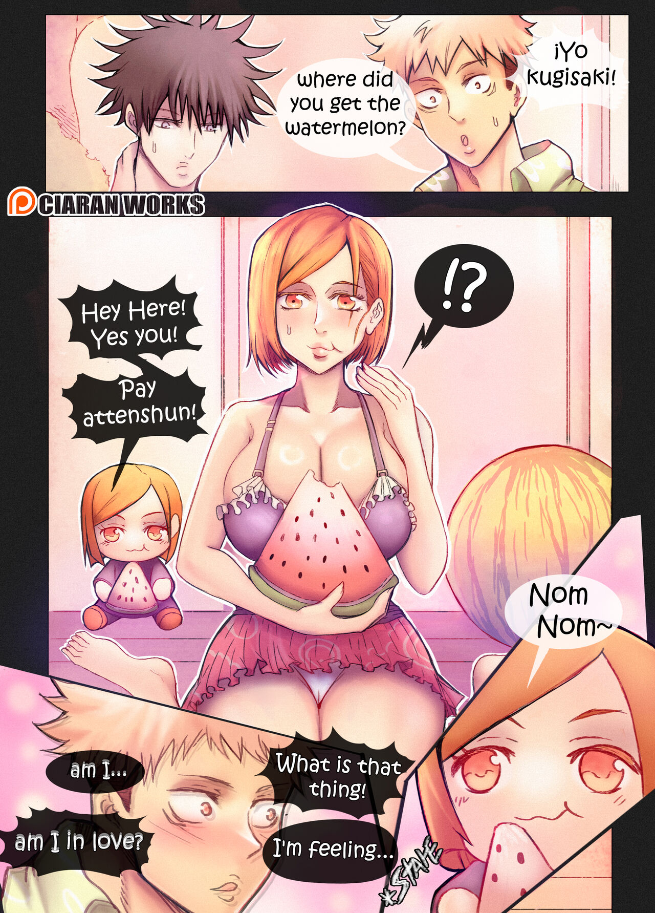 Ciaran Works Random Mangas page 6 full