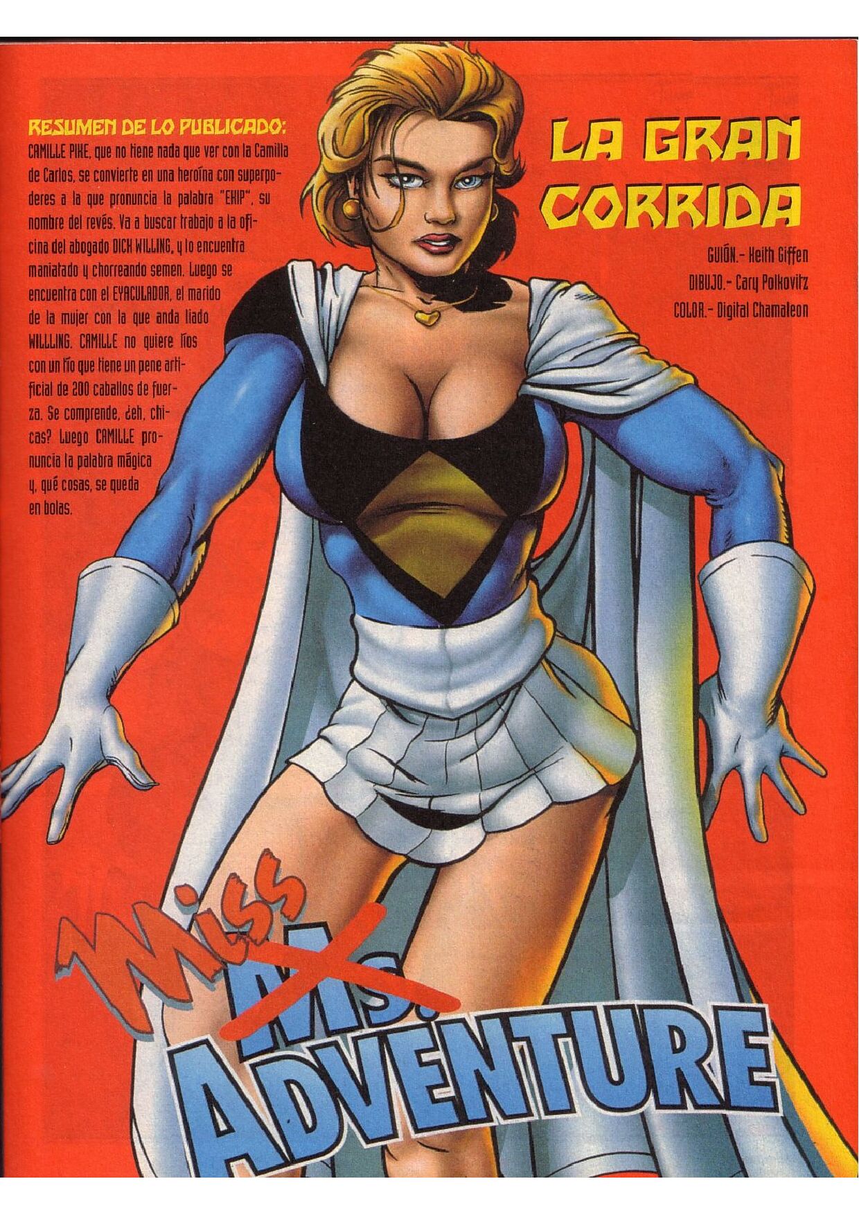 Penthouse Comix #42 page 3 full