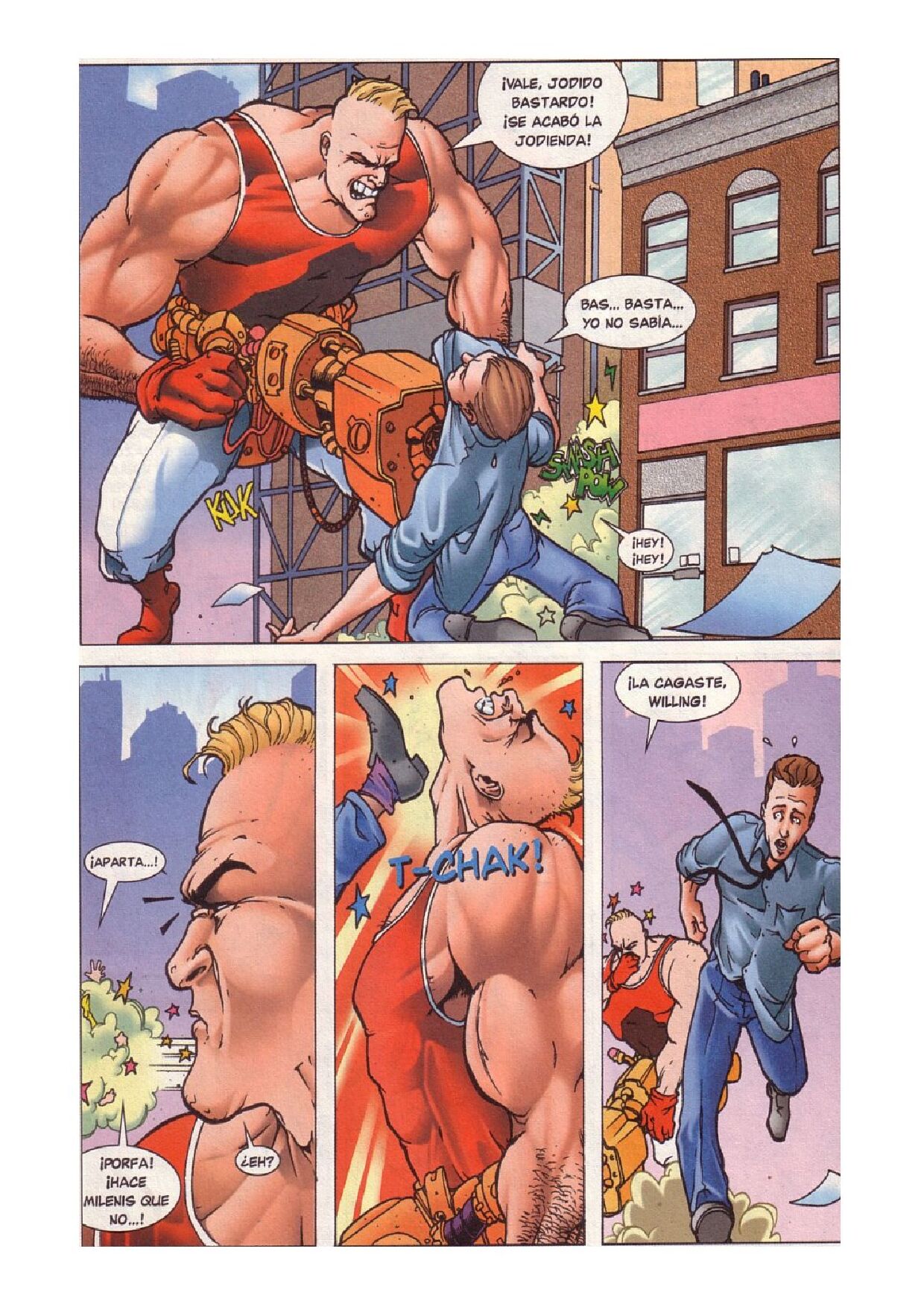 Penthouse Comix #42 page 8 full