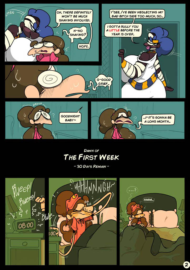 Sidequest together nightmare between halloween and christmas page 4 full