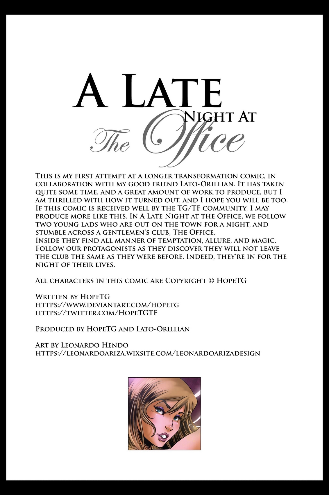 A Late Night At The Office page 2 full