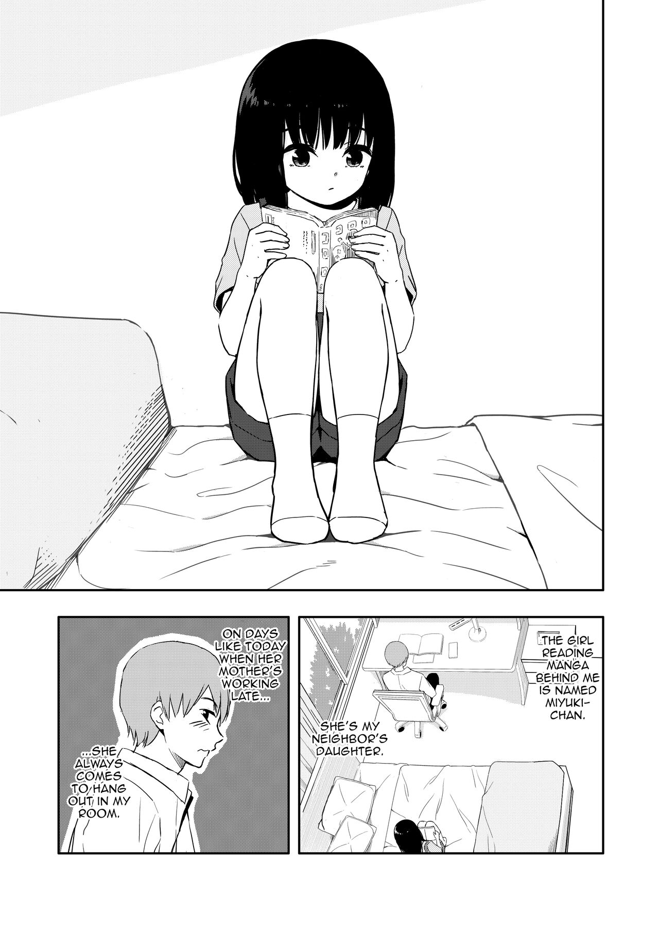 Otonari-san no Ko ni Ichiman Yen Agetara Iroiro Yarasetekureta | When I Gave the Neighbor Girl Ten Thousand Yen, She Let Me Do All Sorts of Stuff to Her. page 2 full
