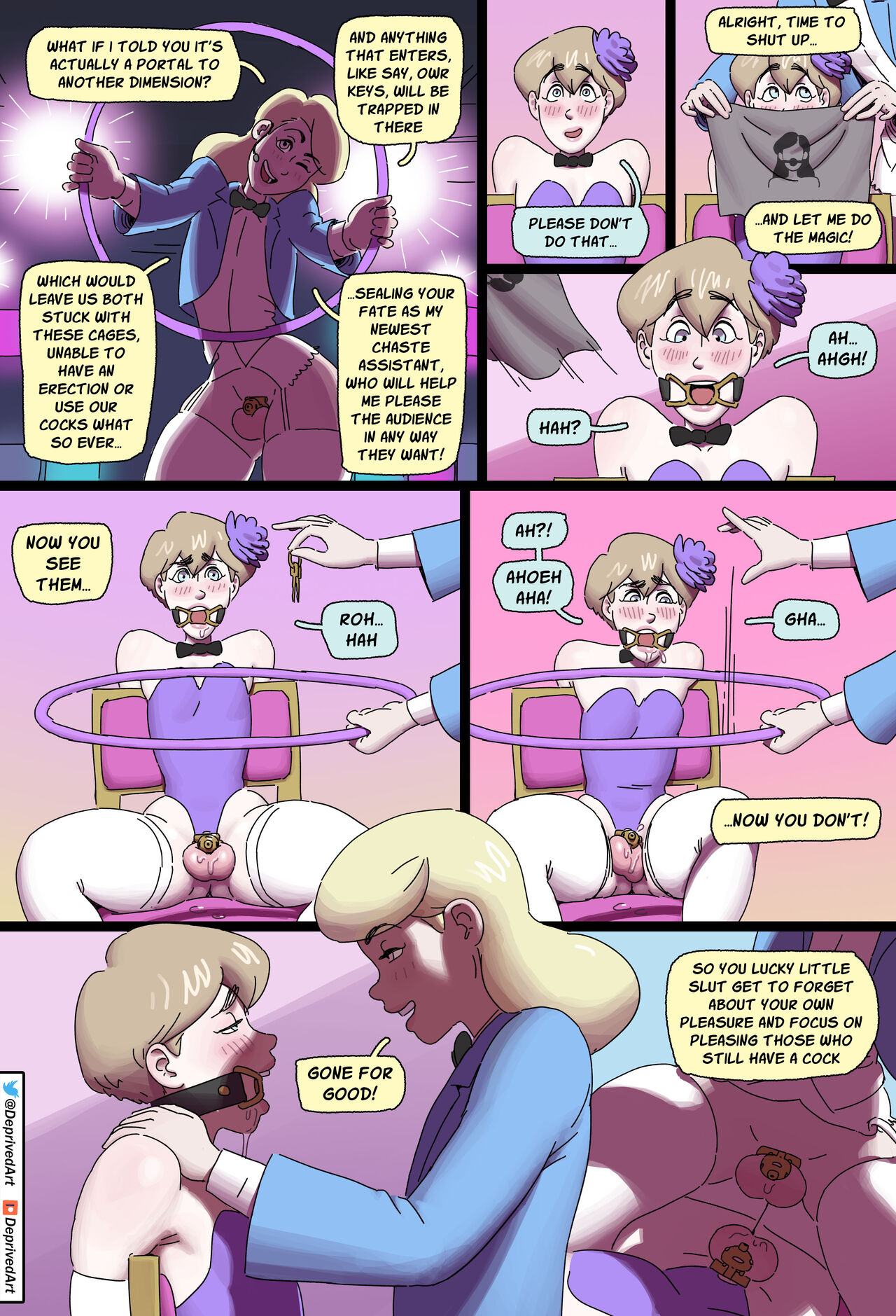 Submissive Spectacles page 7 full
