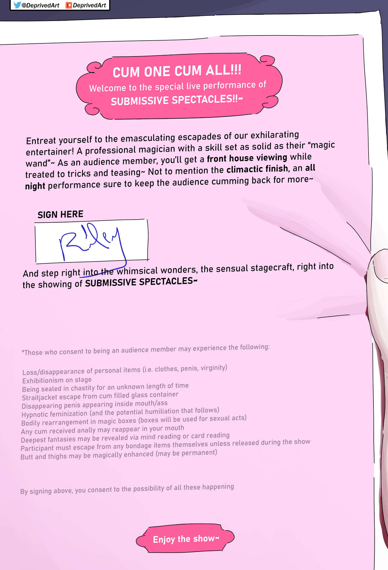 Submissive Spectacles page 9 full
