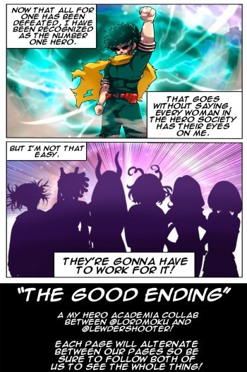 [LordMoku/LewderShooter] The Good Ending (My Hero Academia) (Ongoing) cover