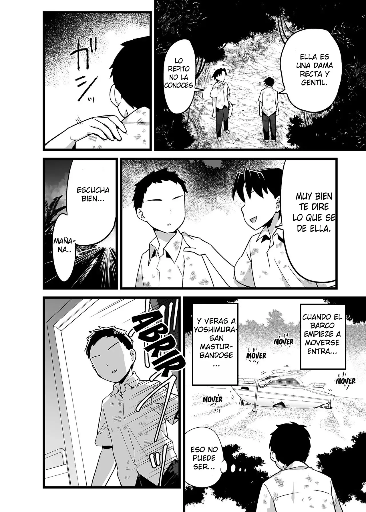 Mujintou JK! Choroi yo Yoshimura-san! Volume. 3  ~Minna de  Netori Hen~ |  ¡Una estudiante en una isla  desierta!  ¡yoshimura-san es facil de persuadir! Capitulo 3 ~Cogiendo con todos~ page 8 full