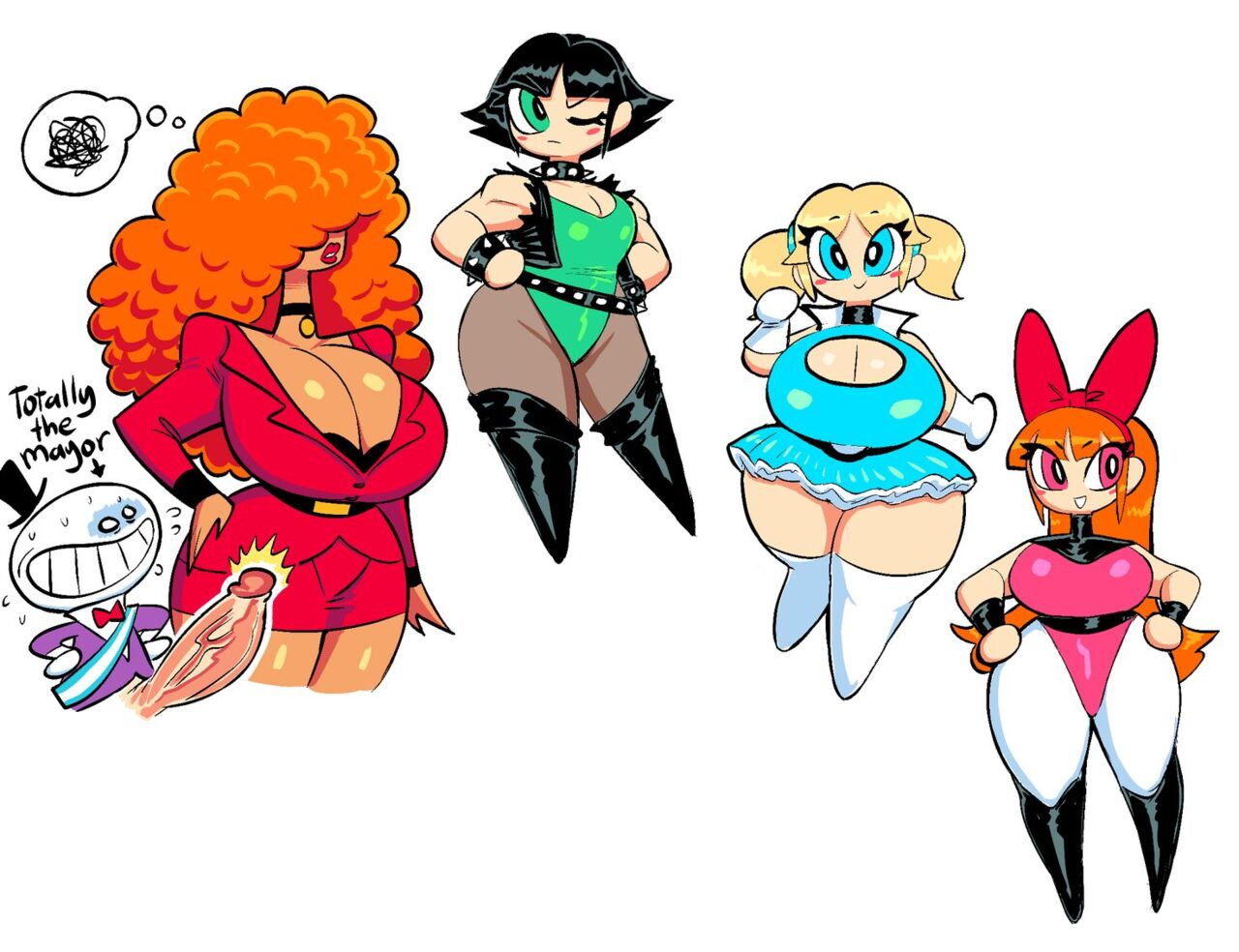 It's The Plow-her Slut Girls page 2 full