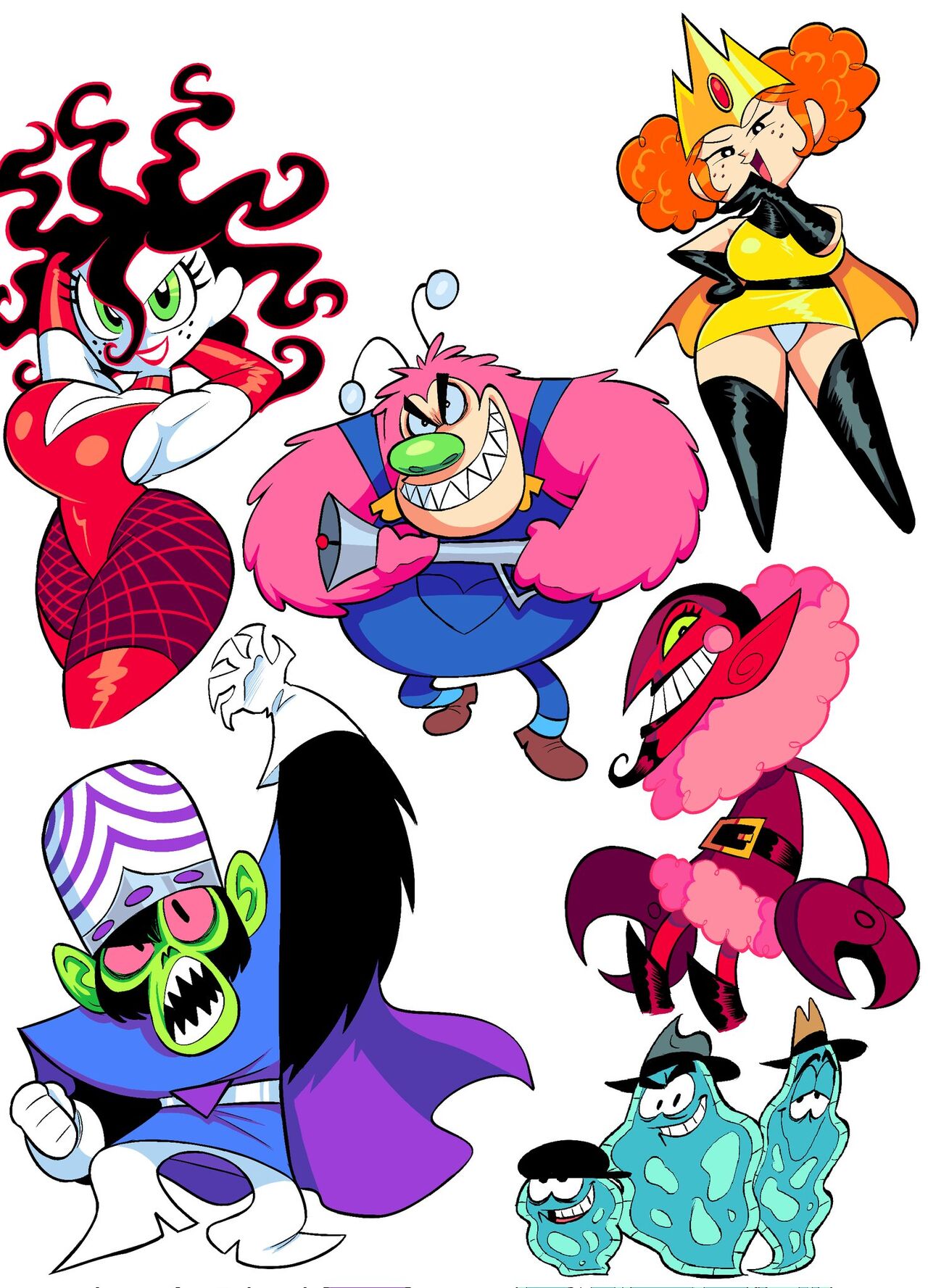 It's The Plow-her Slut Girls page 8 full