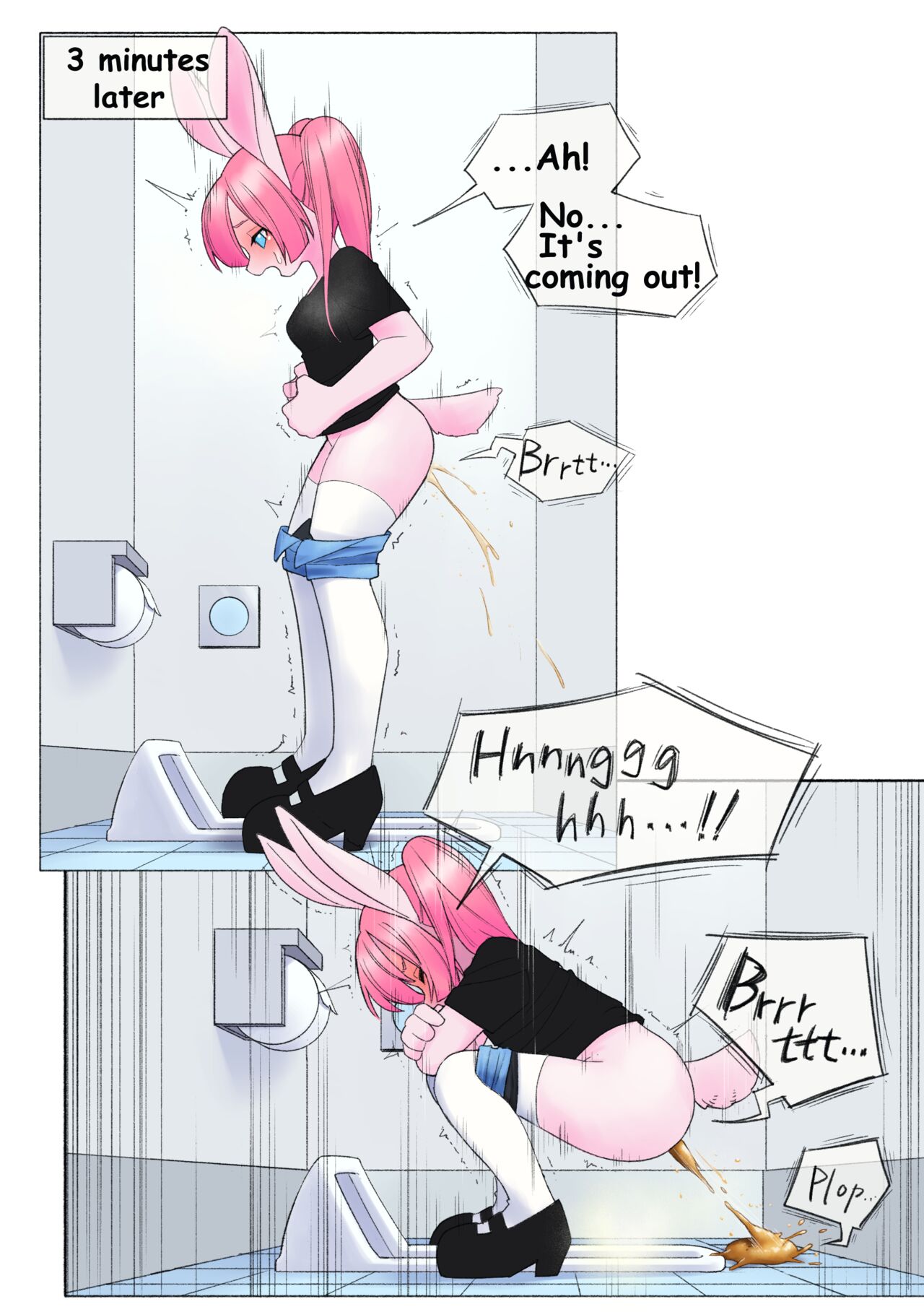 Rabbit Lady Constipation page 11 full