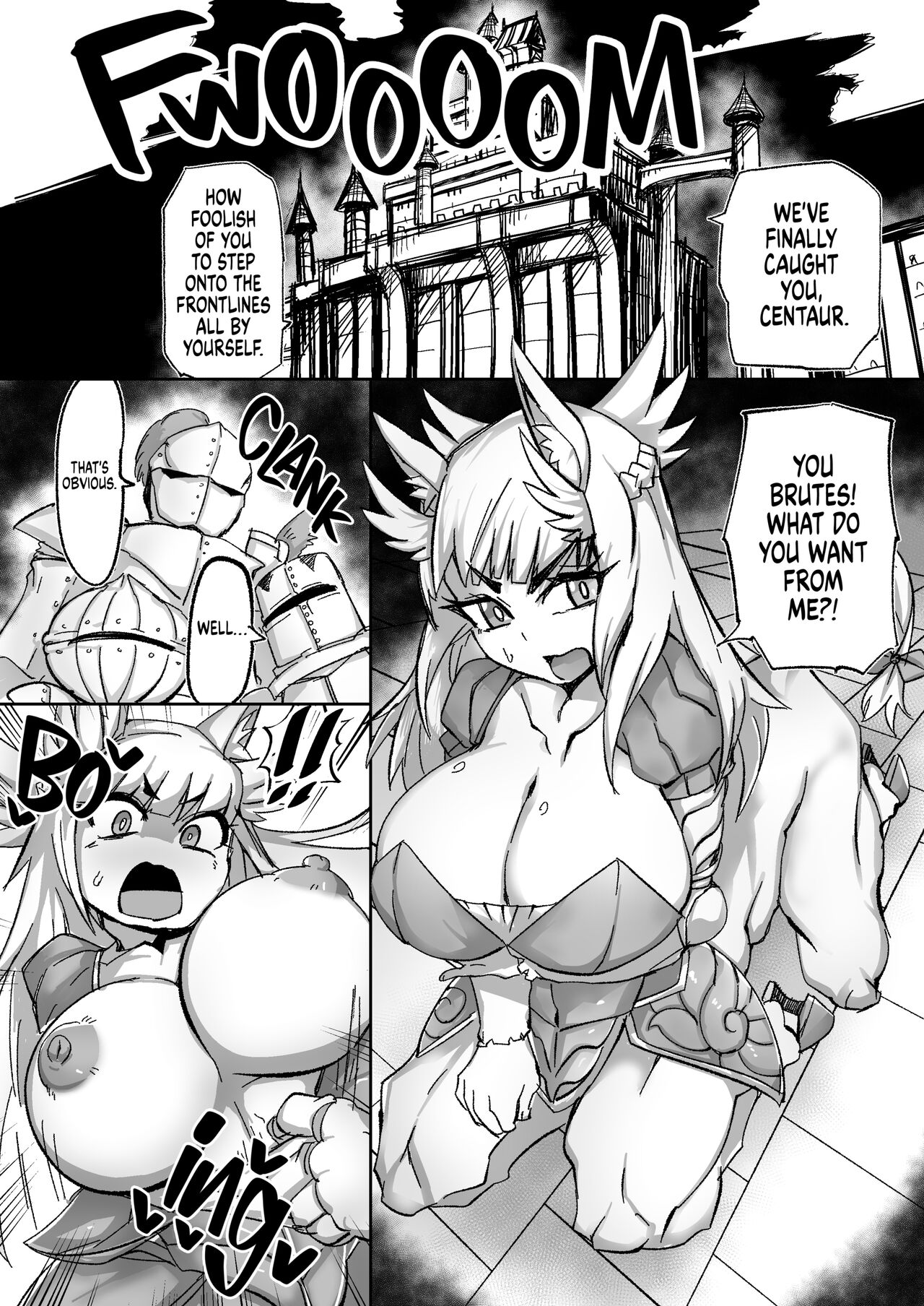 Sexual Relief CentaurSexual Relief Centaur page 2 full