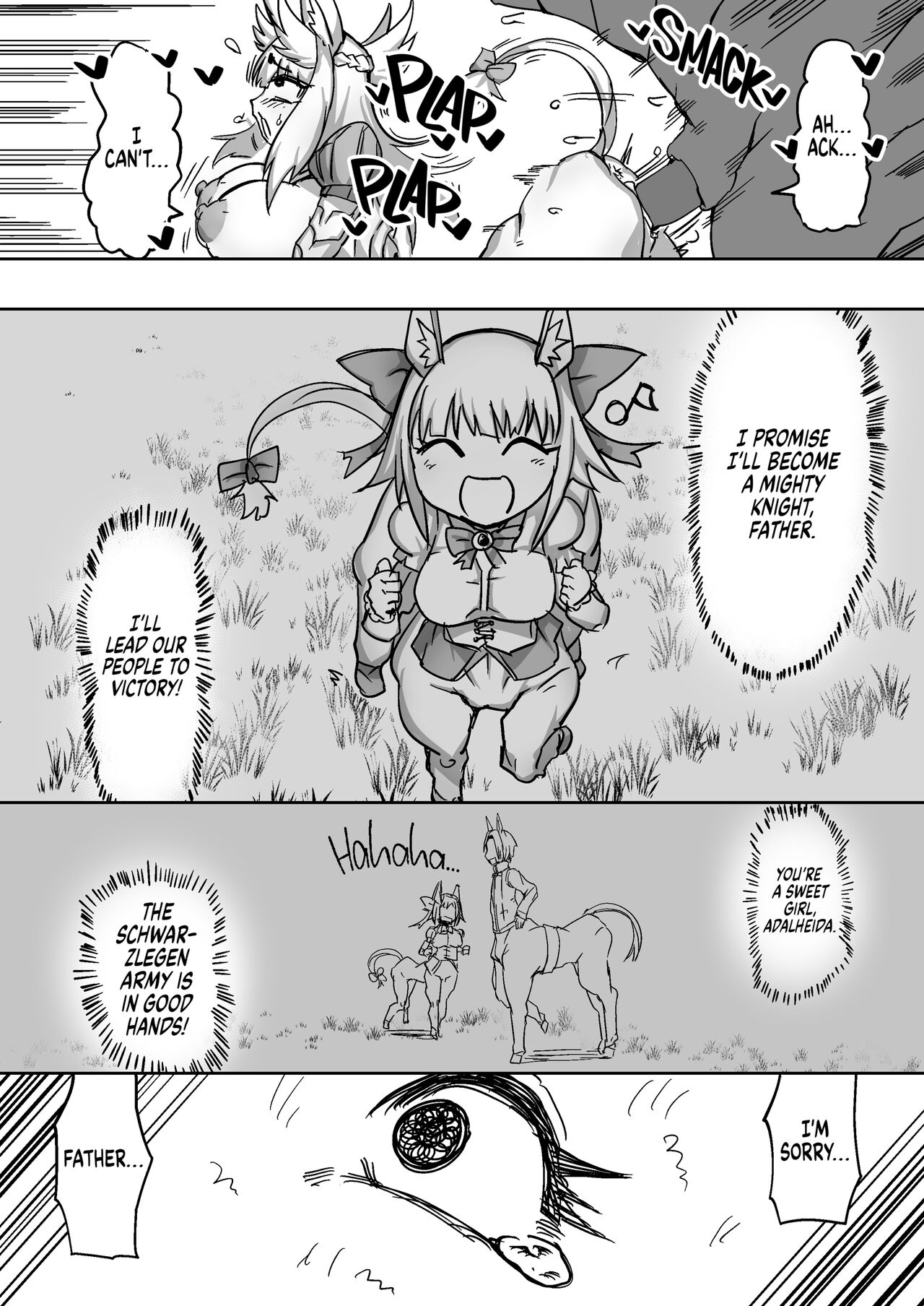 Sexual Relief CentaurSexual Relief Centaur page 9 full