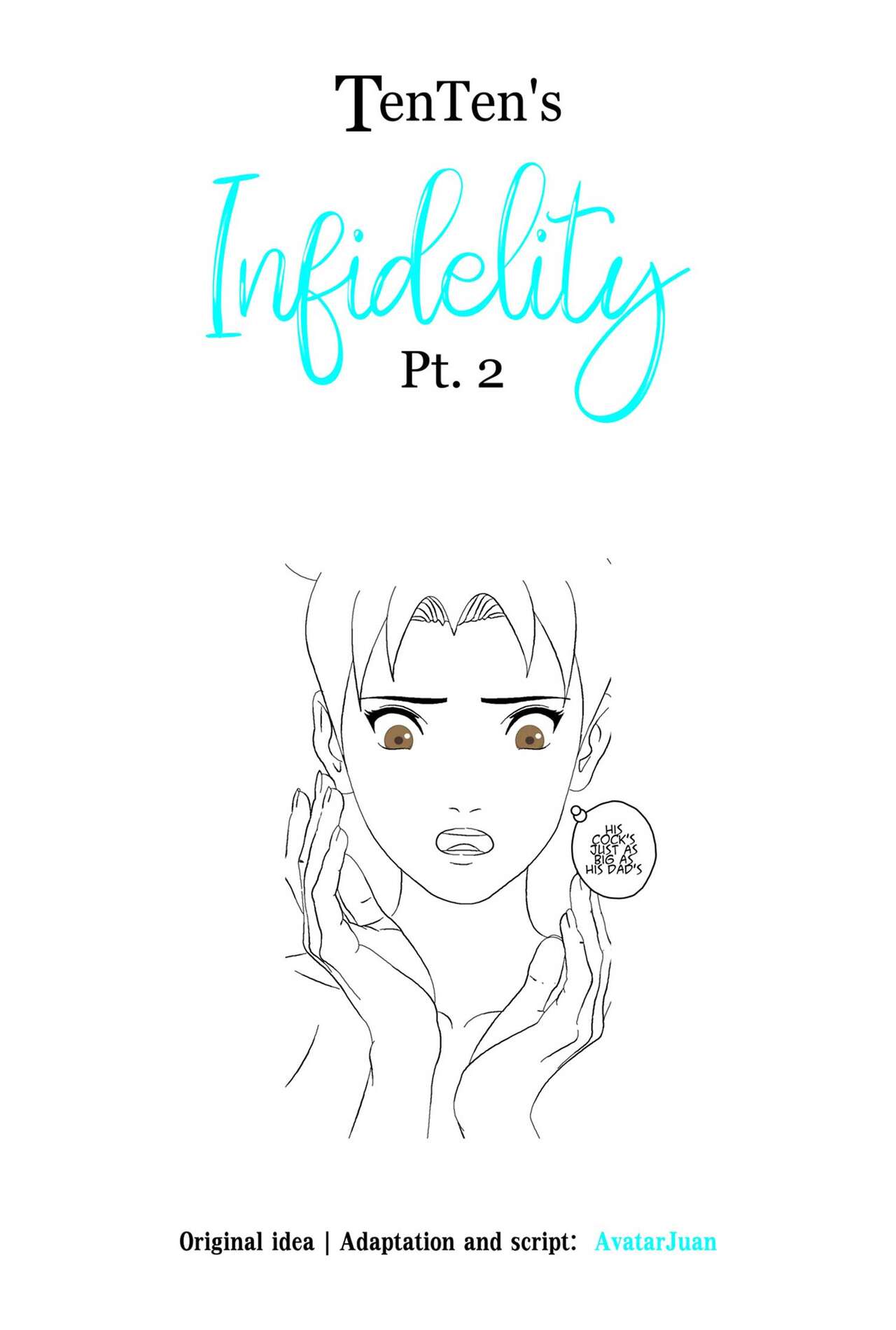 TenTen's Infidelity Pt.2 page 1 full