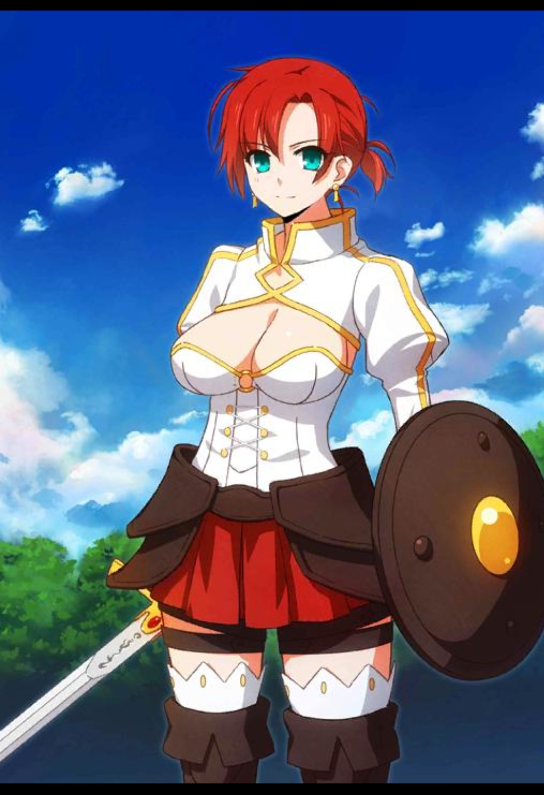 Boudica-san ga Master no Ie kara Dassousuru ga Touzoku ni Tsukamatte Oshiokisareru page 12 full