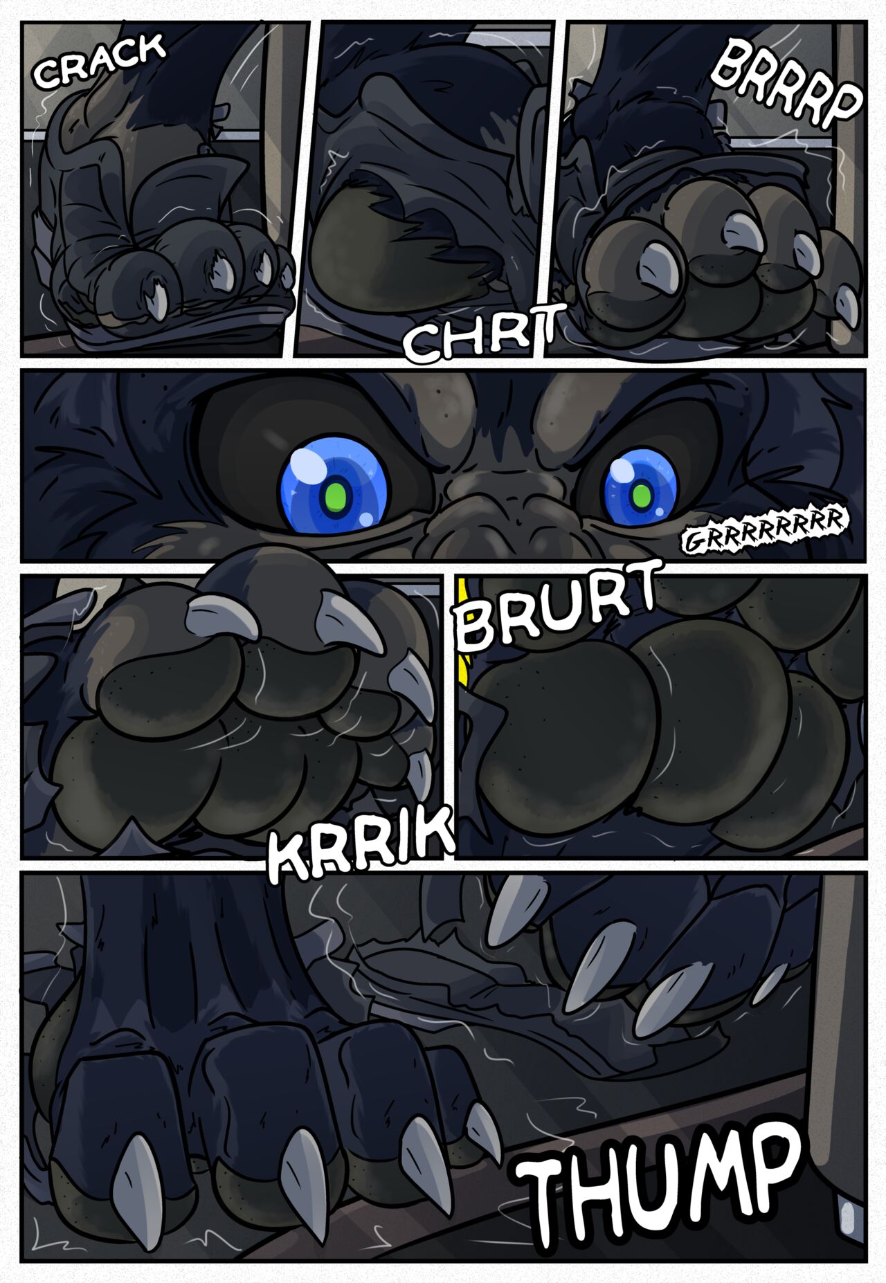 Three Wolf Moon page 12 full
