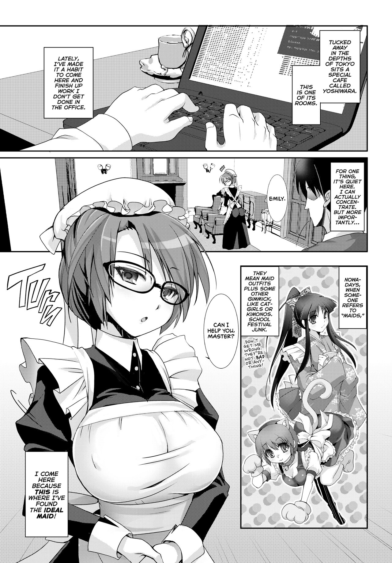 That Prim and Proper Maid Exterior Is Hiding Something Big... page 2 full